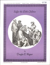 Suffer the Little Children Handbell sheet music cover